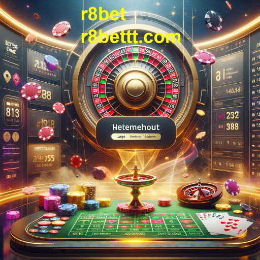 Explore a categoria de apostas no r8bet: Sua porta de entrada para emoções e ganhos!