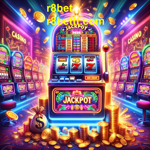 Descubra a Emoção dos Jackpots no r8bet