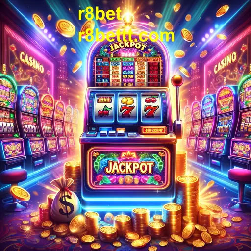 Descubra a Emoção dos Jackpots no r8bet